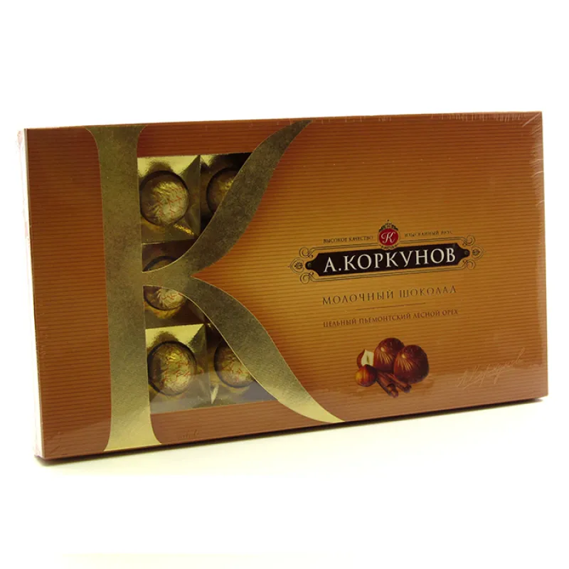 Коробка конфет "Коркунов", доставка Шелаболиха
